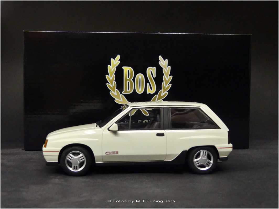 1:18 Opel Corsa A GSI Mod.1990 Weiß - Edition 1000Stk = NEU